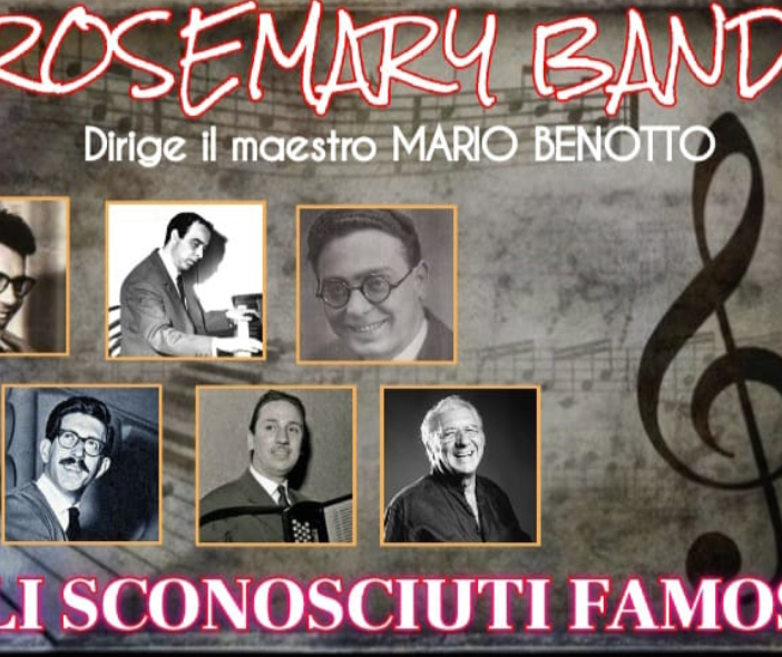 Roatto celebra gli &quot;sconosciuti famosi&quot; della canzone italiana
