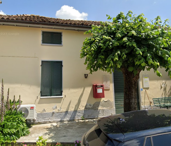 L'ufficio postale oggetto di ristrutturazione