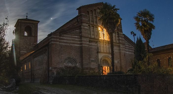 Il Romanico di collina si illumina tra luna e storia: un viaggio tra astronomia e cultura