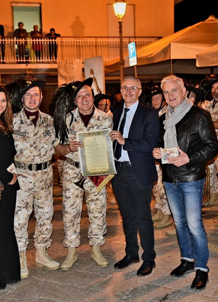 Fanfara bersaglieri &quot;R. Lavezzeri&quot; di Asti a Marsala