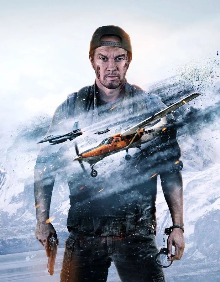 Mark Wahlberg in un'immagine promozionale di &quot;Flight Risk – Trappola ad Alta Quota&quot;