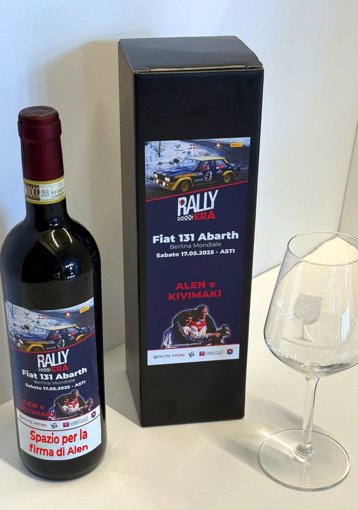 Rally Era celebra i 50 anni della leggendaria Fiat 131 Abarth