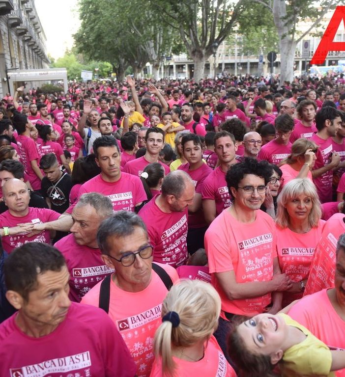 Immagine di repertorio della StraAsti