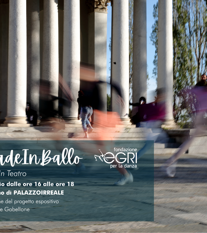 La locandina dell'evento