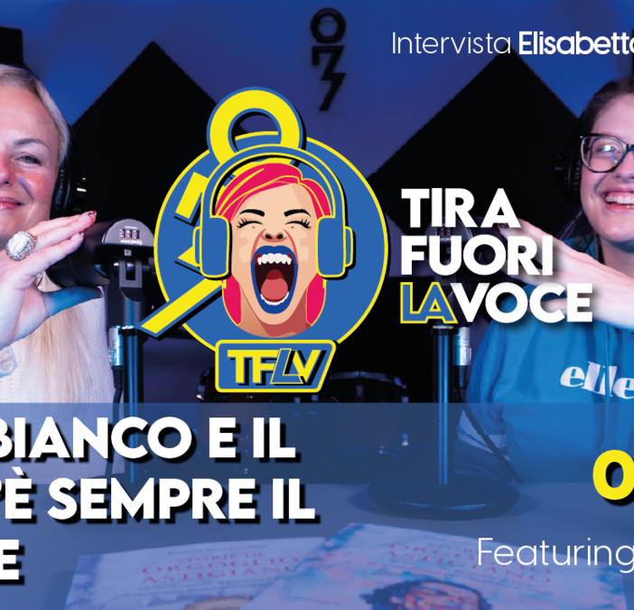 Feofeo ed Elisabetta in studio di registrazione