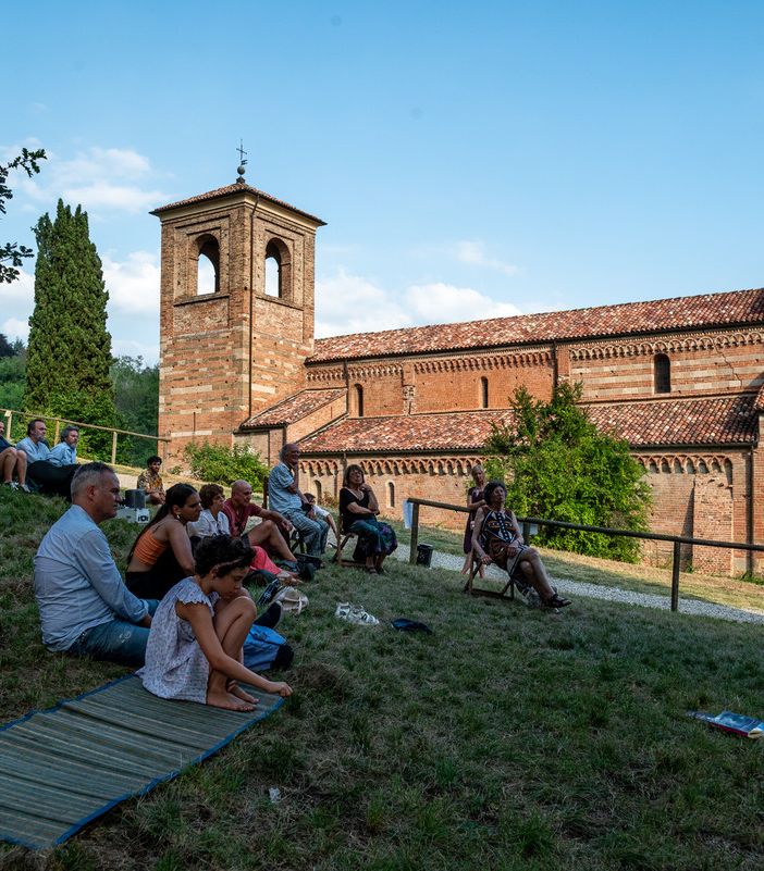 installazione letteraria 2023 -- Ph Alvise Crovato
