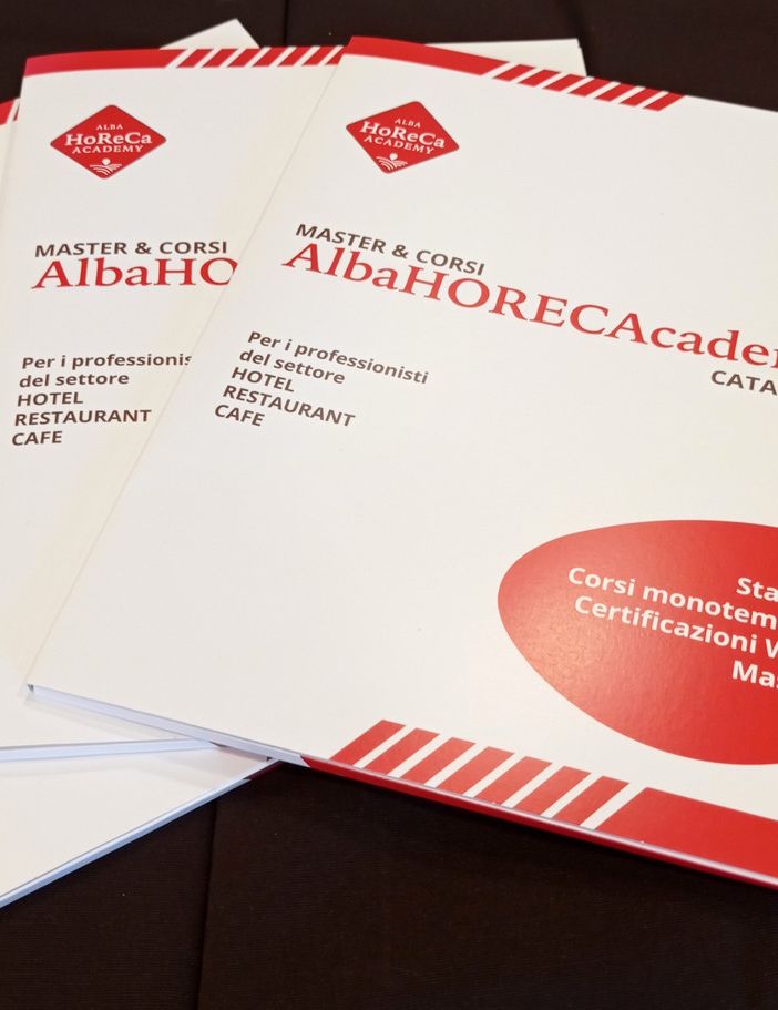Ad ALBA l’Academy per i professionisti del settore HORECA del sud Piemonte [GALLERIA FOTOGRAFICA]