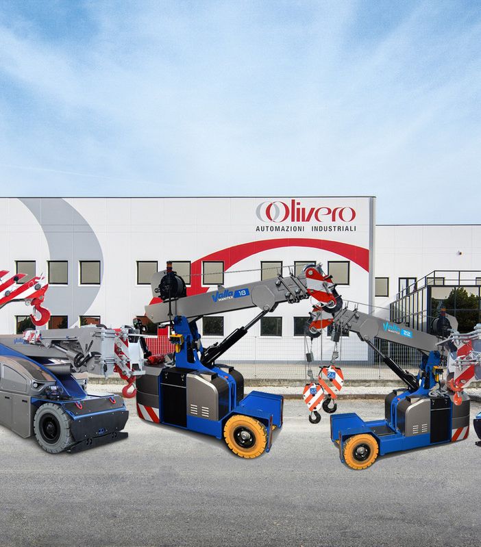 Olivero è rivenditore ufficiale Manitex Valla