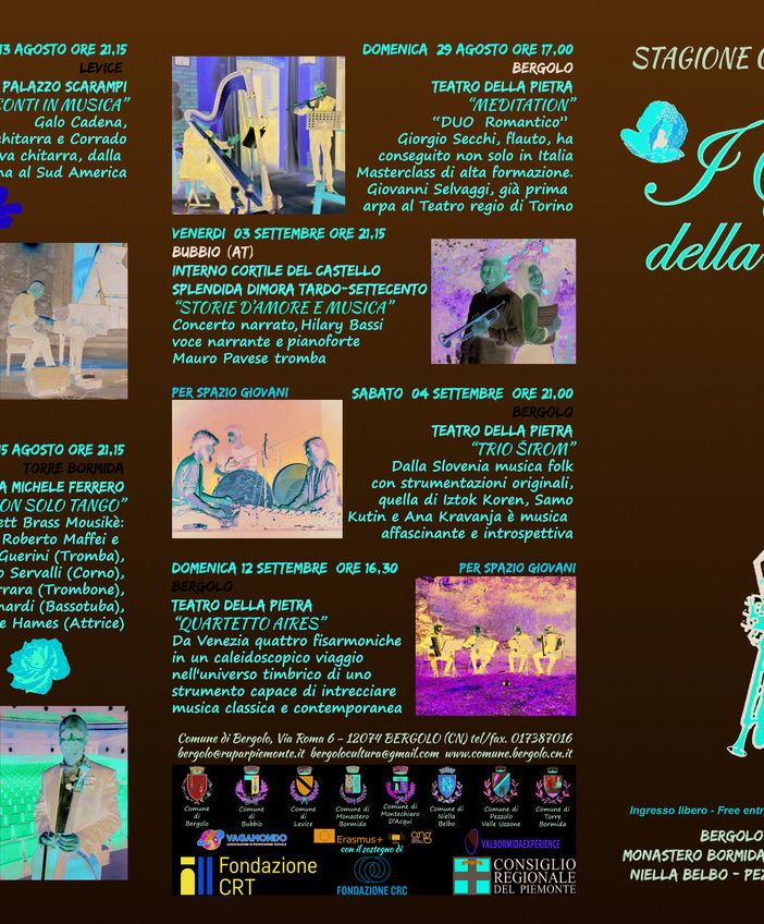 La lunga estate di Bergolo con &quot;I suoni della pietra&quot;