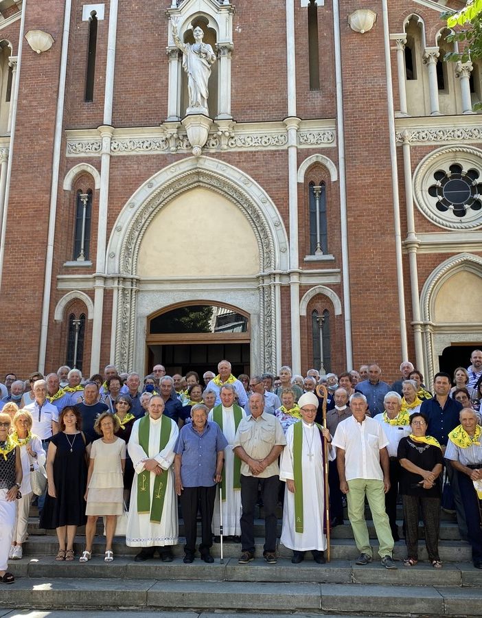 Grande partecipazione per la giornata provinciale Pensionati Coldiretti Asti