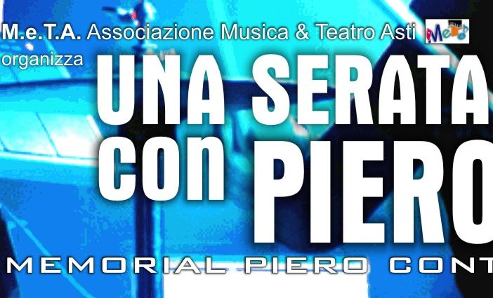 Venerdì a Castell'Alfero una serata musicale in ricordo di Piero Conti