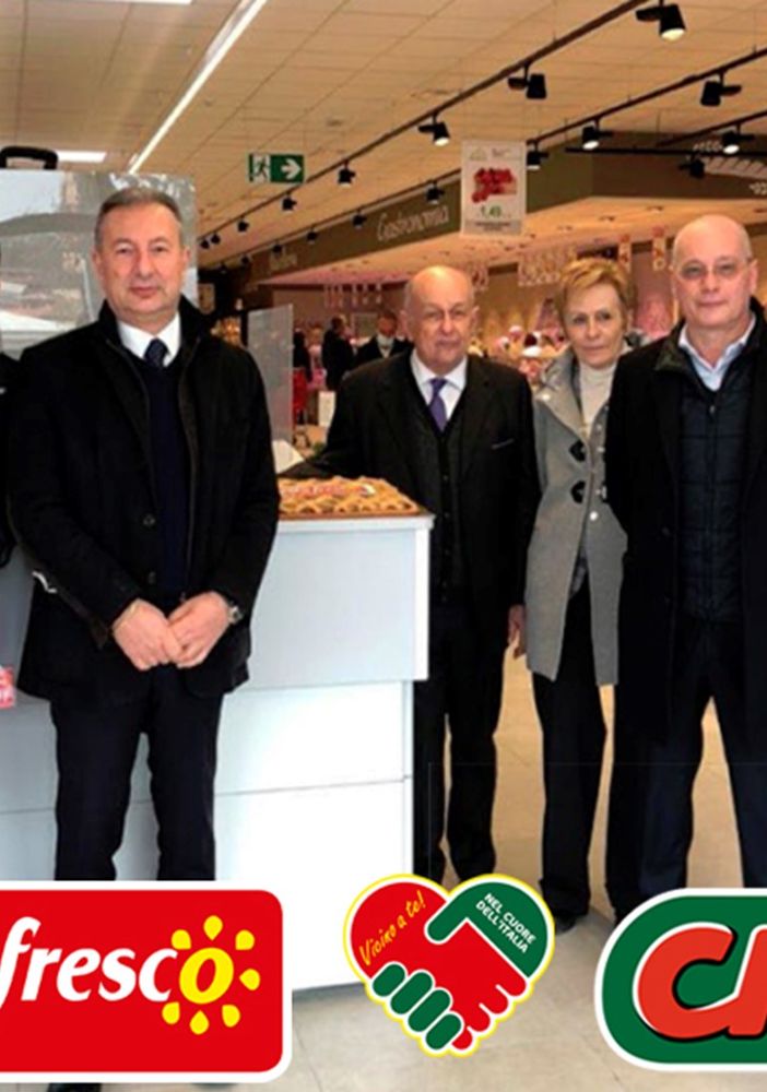 Prestofresco rinnova il contratto con Codè Crai Ovest