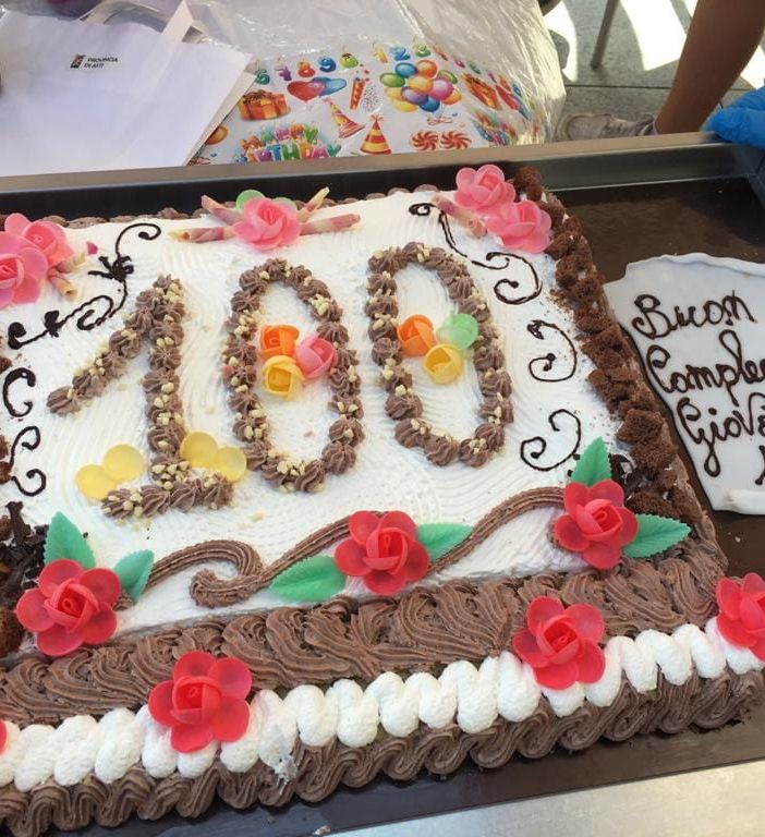 Festeggiamenti centenaria Costigliole d'Asti