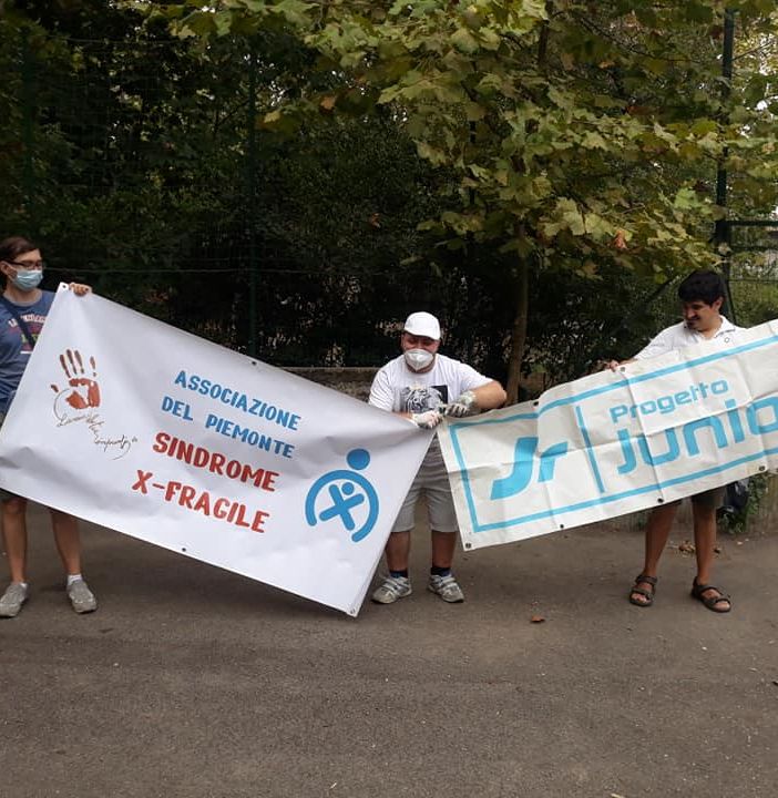 Foto e video sono tratti dalla pagina Facebook del progetto