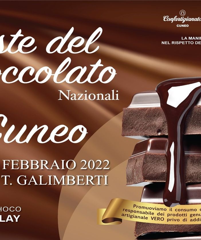 Festa del cioccolato artigianale Cuneo... un tesoro tutto da scoprire