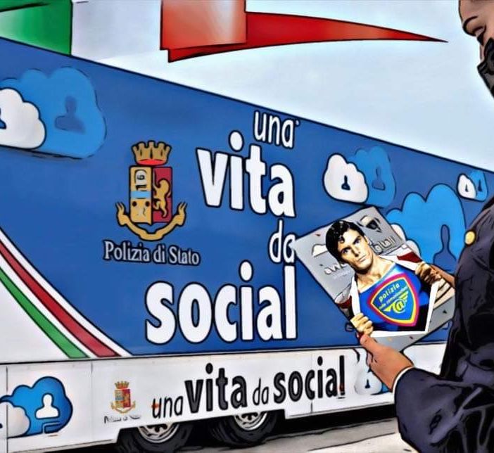 &quot;Una vita da social&quot;: torna la campagna della Polizia di Stato dedicata agli studenti