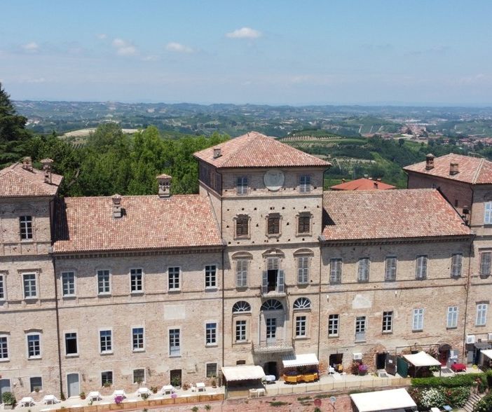 Il castello di Magliano Alfieri