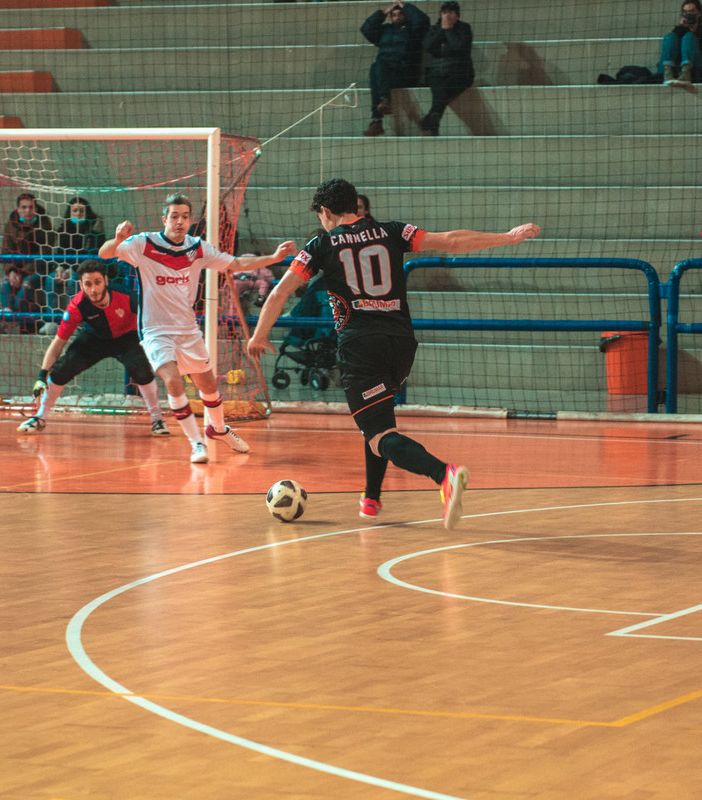 In momento del match tra Jasnagora e Asti Orange