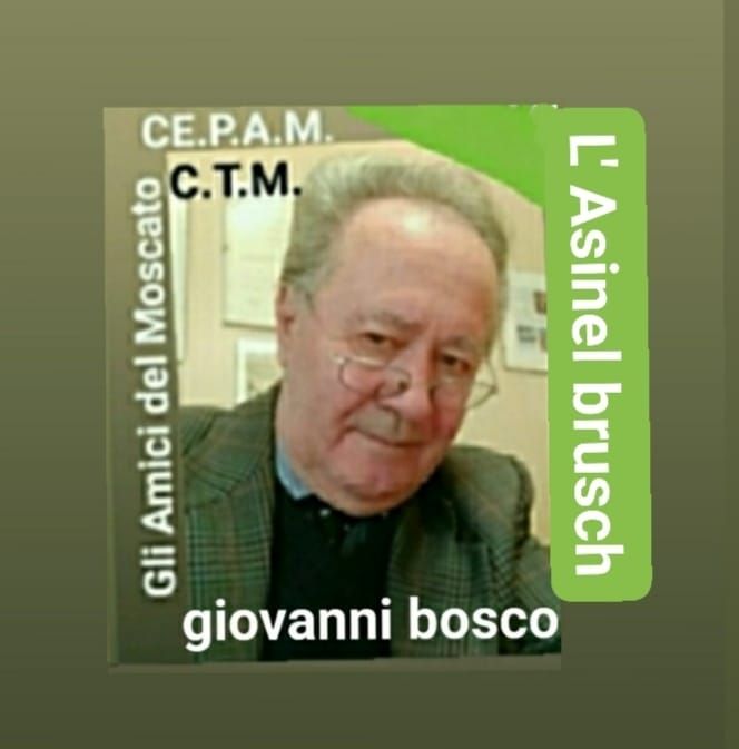 Giovanni Bosco in una foto tratta dal suo profilo Facebook