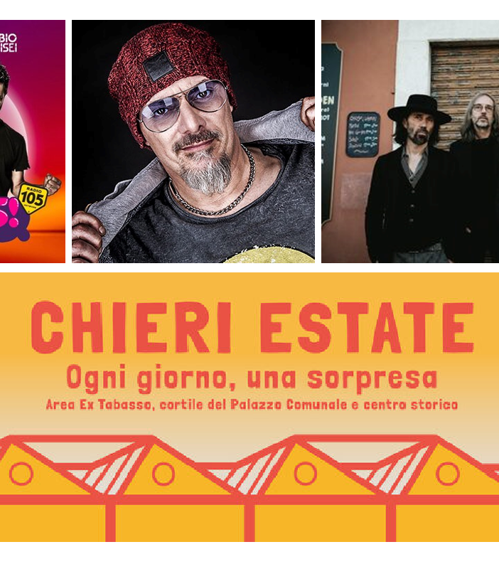 Chieri estate 2022: ogni giorno una sorpresa!