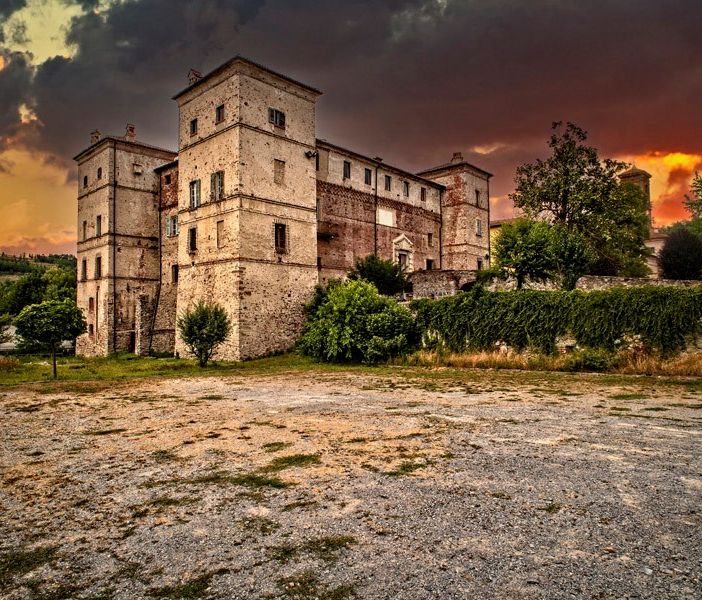 Saliceto, il suo castello, la sua storia misteriosa (photo credits Toni Spagone)