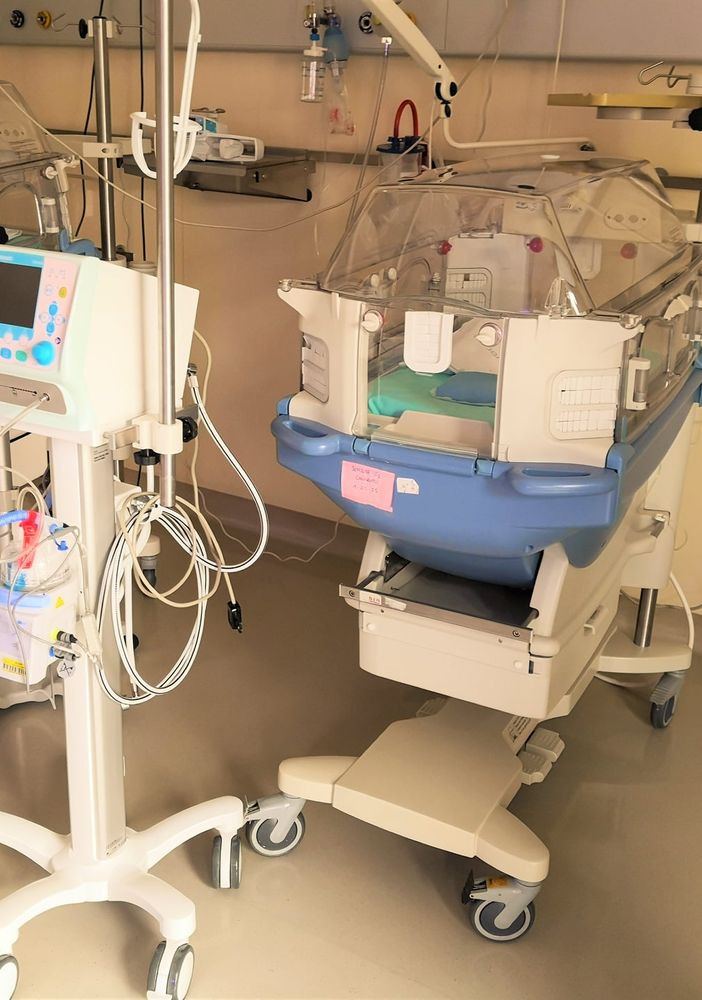 La Pediatria del Massaia dispone di un nuovo ventilatore polmonare