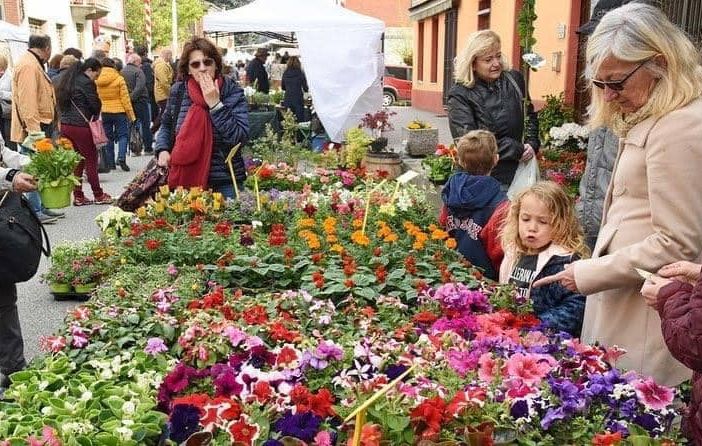 Un'immagine di una precedente edizione della fiera mottese