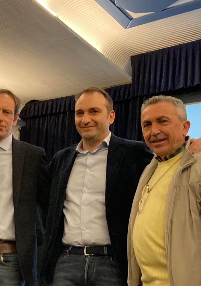 Il candidato a sindaco Crivelli oggi ad Alessandria a sottoscrivere un patto per il Sud Piemonte