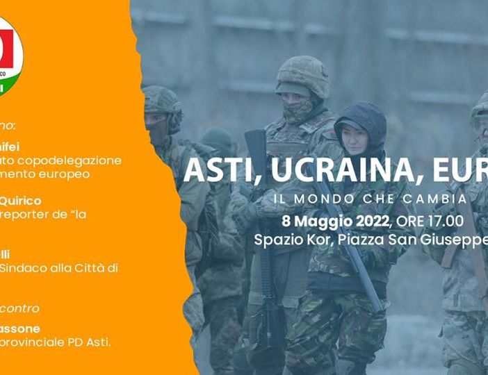 La locandina dell'incontro