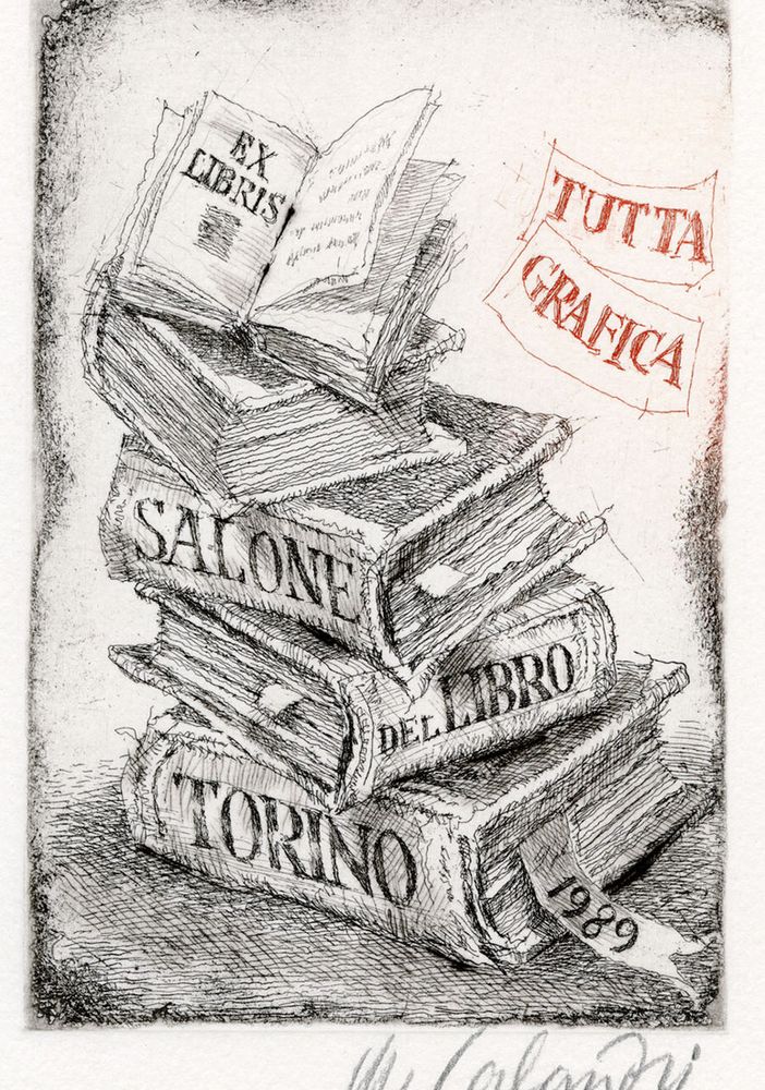 In questa e nelle immagini a fine articolo alcune delle opere realizzate dal Maestro Calandri