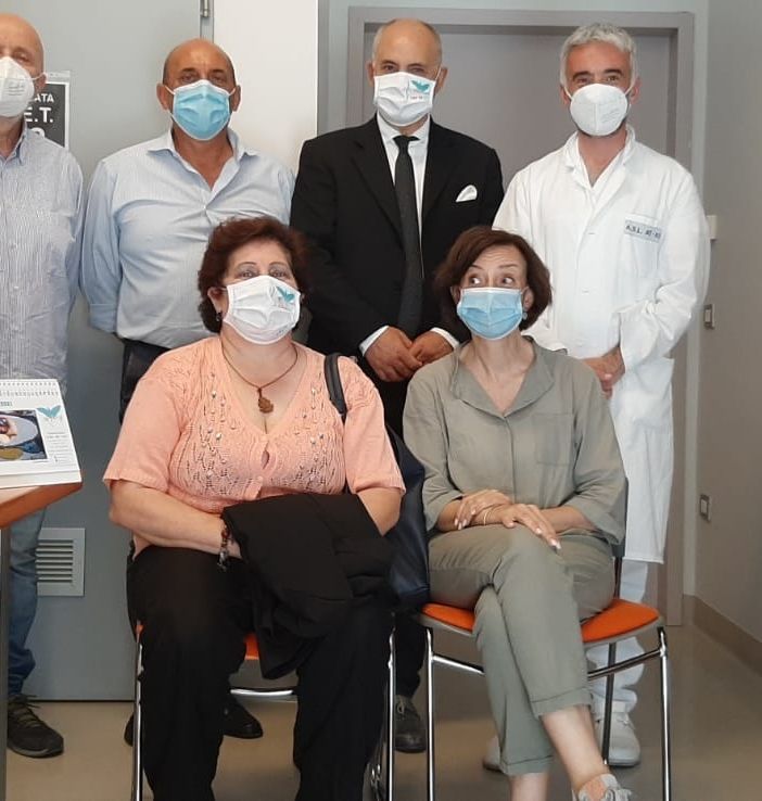 Il neo-eletto direttivo Con Te insieme al dottor Tucci