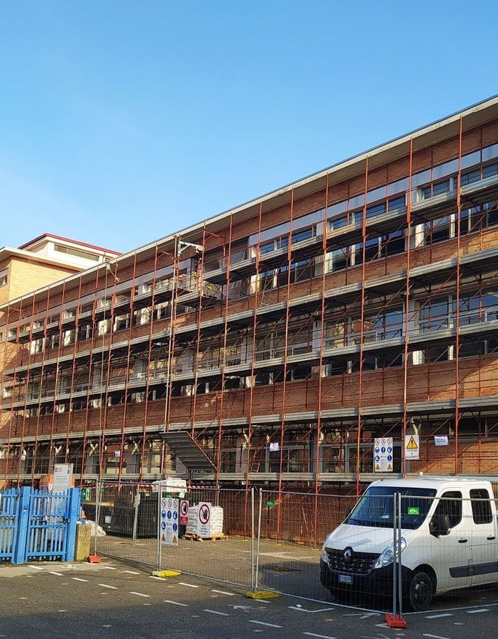 Scuola Pellati di Nizza, lavori di ristrutturazione