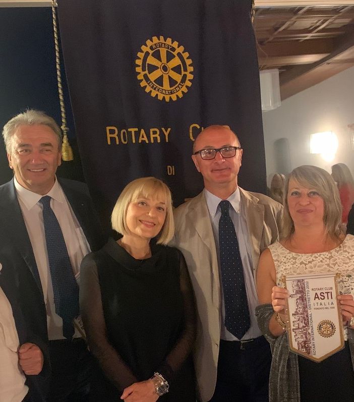 Due nuovi soci al Rotary di Asti e il resoconto del lavoro svolto