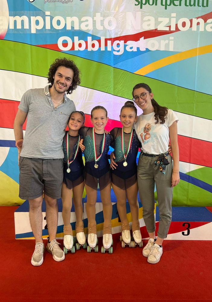 Pattinaggio: nella prima fase del campionato nazionale Uisp bene la Blue Roller Asti