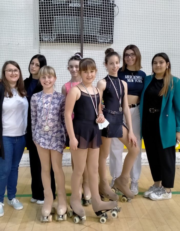 A Novara si è svolta  la prima giornata del Trofeo di Pattinaggio Artistico Promozionale &quot;Spring Cup&quot;