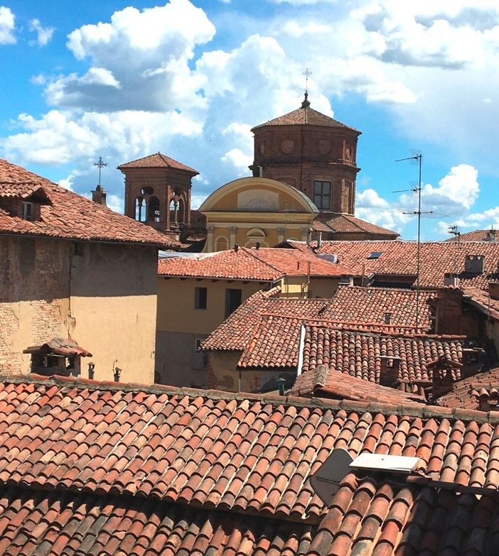 Il panorama dalla torre