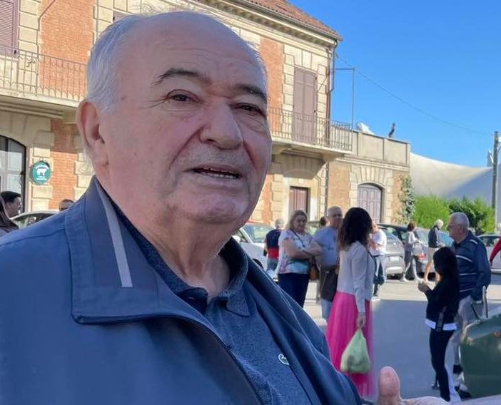 Portacomaro in lutto per la morte del prof. Guido Ravizza