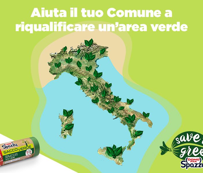 Locandina &quot;Save the Green&quot;