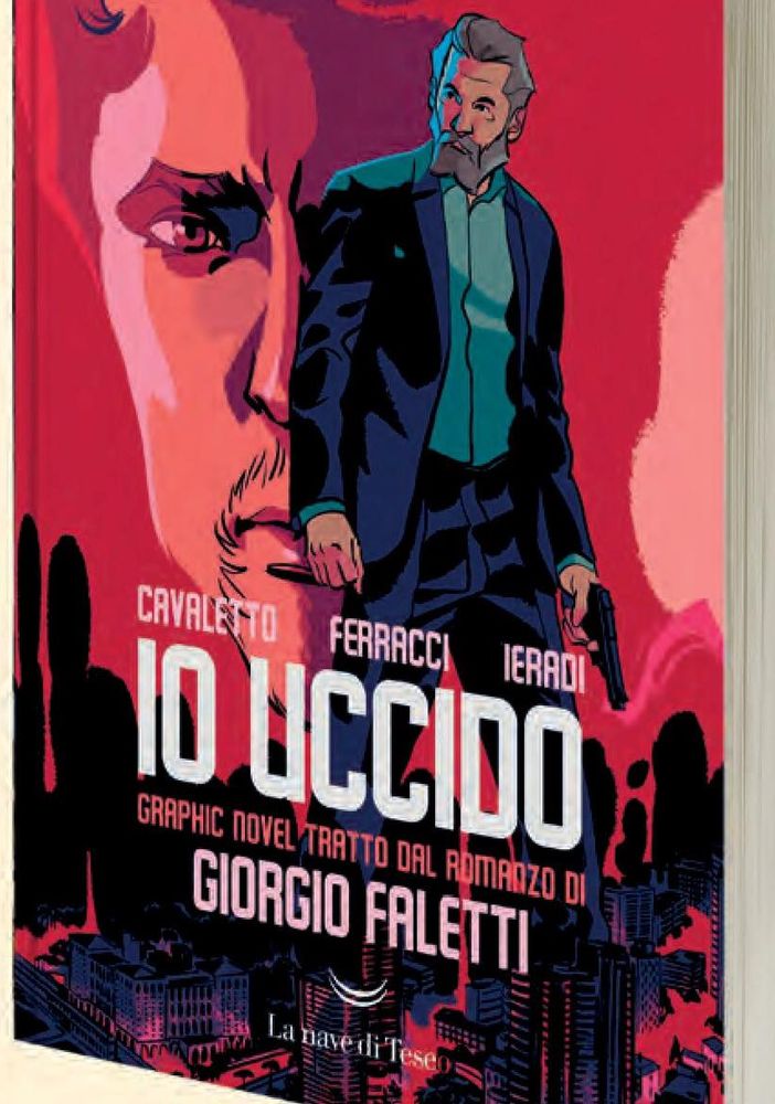 A vent'anni dalla sua uscita, un adattamento a fumetti per  &quot;Io uccido&quot;, best seller di Giorgio Faletti