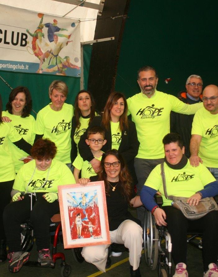 La Hope Running incontra il ministro Locatelli alla festa dello Sport integrato