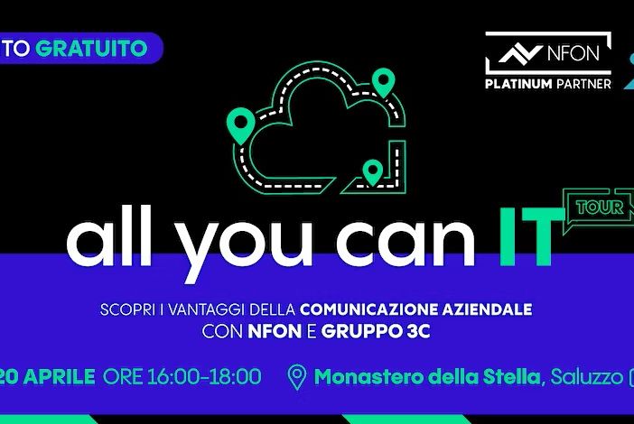 NFON All you can IT Tour - Cuneo: Comunicazione aziendale in cloud
