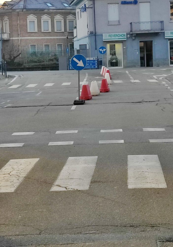 Canelli: da oggi al via la viabilità sperimentale in via Alfieri