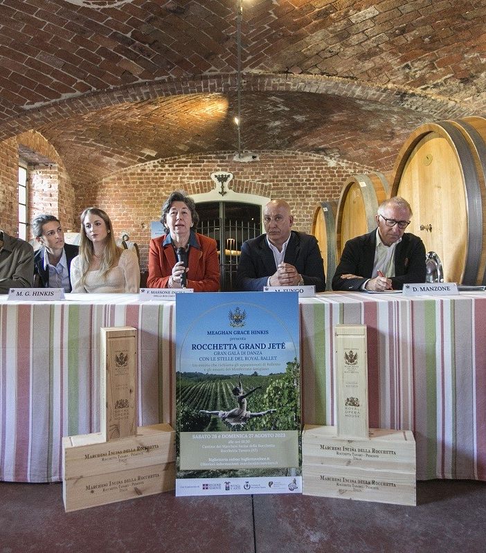 Rocchetta Grand Jeté”, Galà di Danza  con i ballerini del Royal Ballet di Londra fra le splendide colline del Monferrato e la loro Barbera
