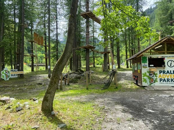 Volo andata e ritorno sul fiume. Nuova avventura in alta quota al Prali Adventure Park