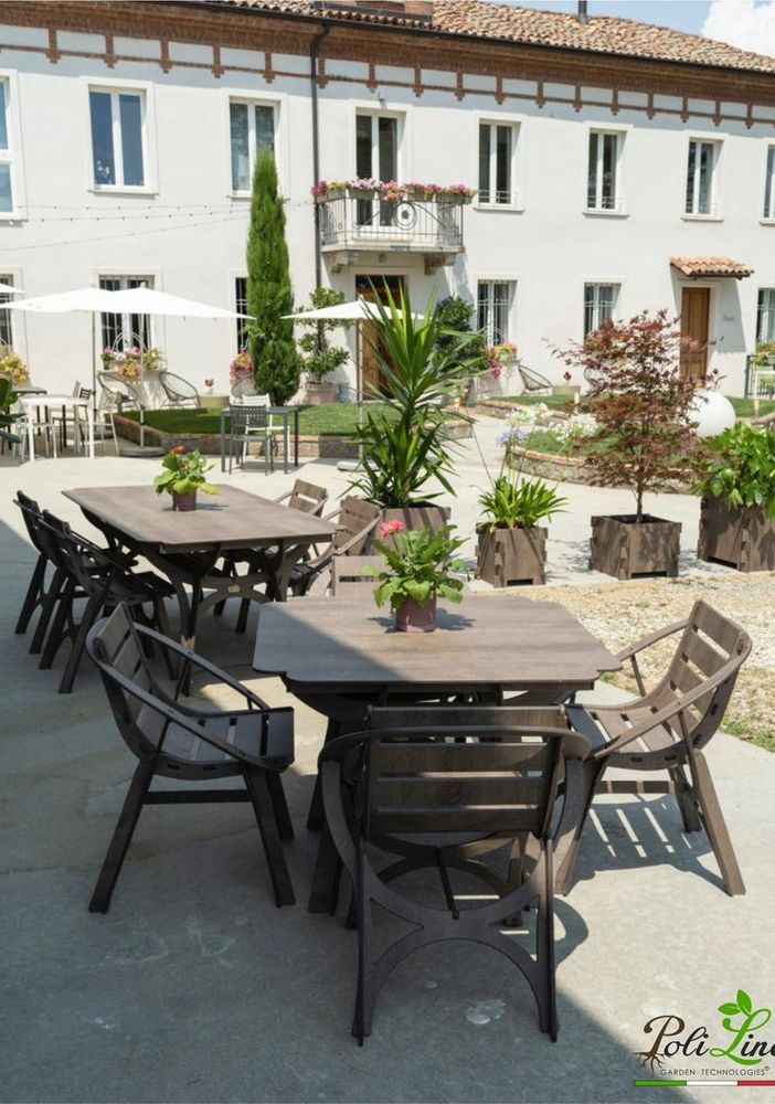 PoliLine, arriva il giardino dal bel design per hotel e resort