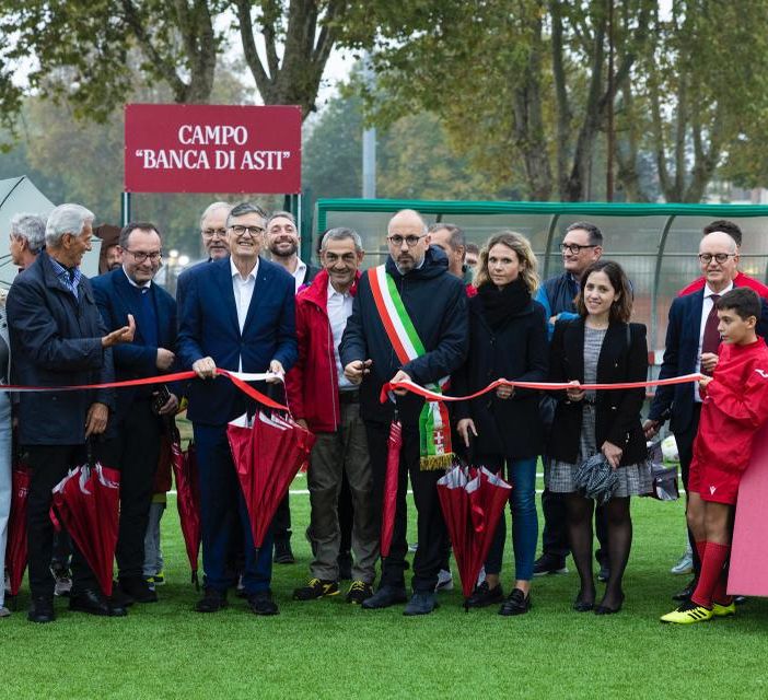 Inaugurato il campo 2 al Censin Bosia di Asti