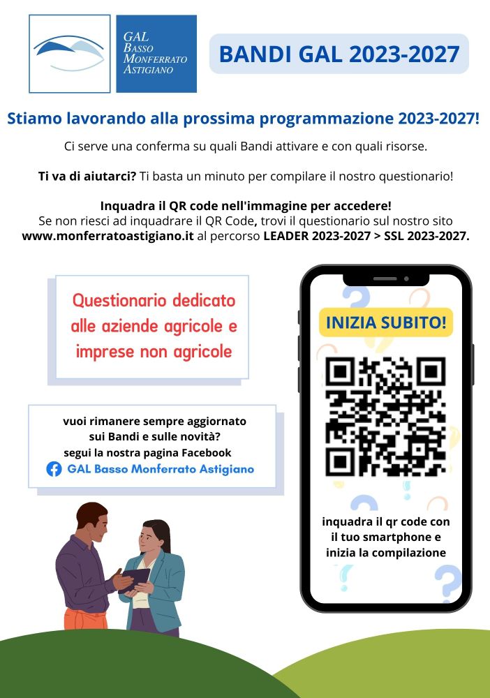 Il GAL Basso Monferrato Astigiano si confronta con il territorio