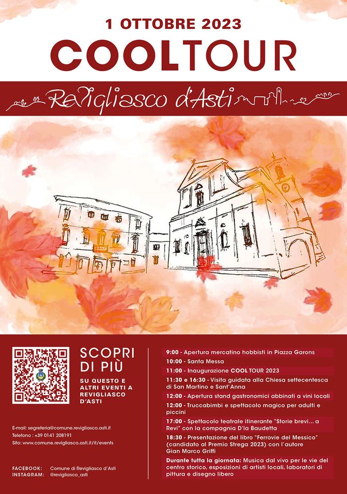 Revigliasco in festa per la prima edizione di “COOL TOUR”