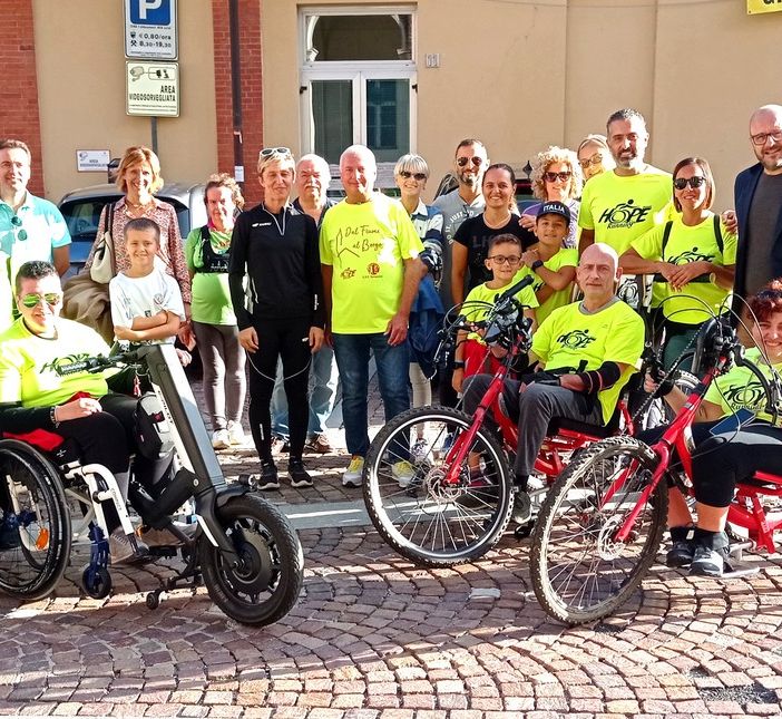 Elisa Rigaudo e Mauro Berruto con i partecipanti