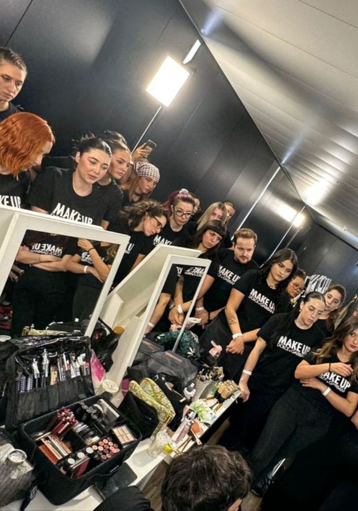 Dolce &amp; Gabbana e New York Make up Academy: Esperienze top per giovani professionisti torinesi alla Milano Fashion Week